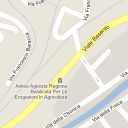 POTENZA Map data 2012 Google, Tele Atlas -
