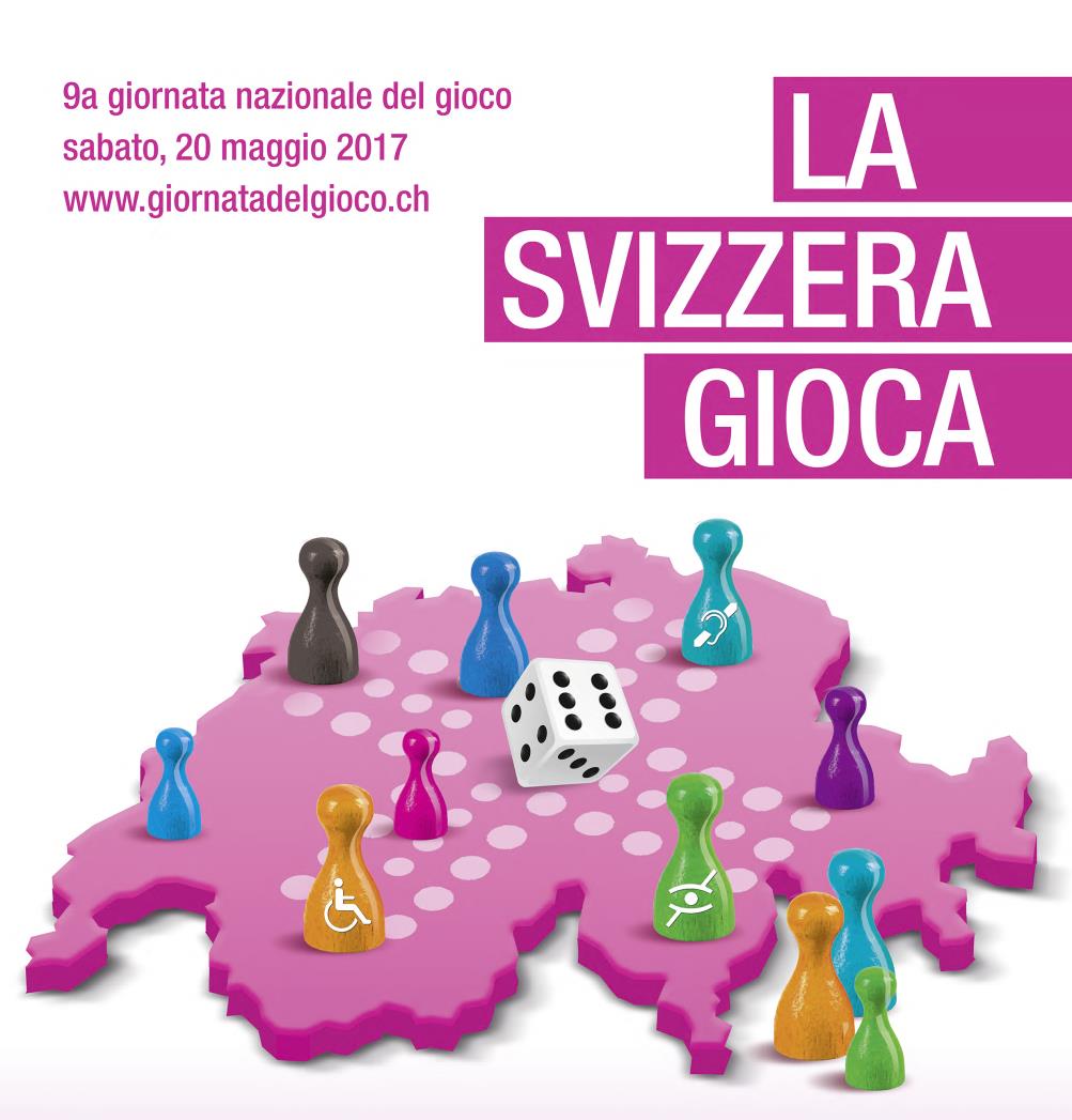 maggio 2017 la giornata nazionale del gioco e offre a bambini, giovani e adulti con o senza disabilità la possibilità