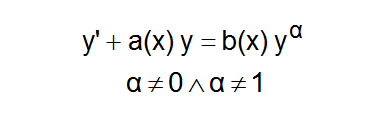 4. ALTRE EQUAZIONI DIFFERENZIALI DEL PRIMO ORDINE RISOLUBILI DEFINIZIONE Un equazione differenziale del primo ordine si dice lineare quando la funzione incognita y e la sua derivata