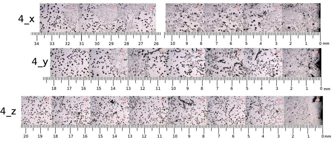 RISULTATI E DISCUSSIONE: Microscopio ottico PROVINO S4