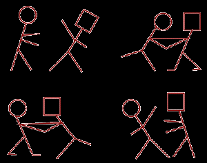 Oggetti, parole e corpo: attrazione e repulsione CHEN & BARGH (1999) sottolineano come parole positive e negative provocano automaticamente azioni di attrazione e repulsione VAN DANTZIG, PECHER &