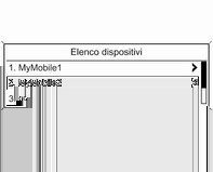 138 Telefono Inserire il codice PIN della SIM del telefono cellulare. Il telefono cellulare è ora collegato al Mobile Phone portal.