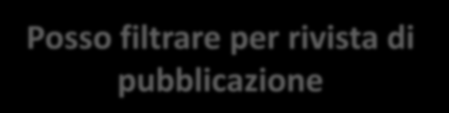 Seleziono un archivio, ad esempio «riviste»