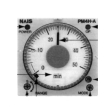 PM4H-A/S/M DESCRIZIE PM4H-S PM4H-A PM4H-M Spia di alientazione Indicatore scala di teporizzatore Selettore scala di teporizzazione Spia di funzionaento Selettore Set dial Indicatore del odo di