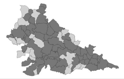 2014 Nel grafico successivo è descritta la produzioni pro capite con sistemi di raccolta porta a porta, a cassonetto stradale e il risultato provinciale (espresse in kg/ab*anno), Nella tabella