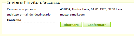 Gestione delle persone Inviare l invito La responsabilità della corretta compilazione del controllo delle presenze (CdP) incombe al coach G+S.