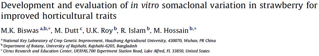 et al., 2000), while GENETIC VARIATION is stable and then heritable (Skirvin et al., 1994).