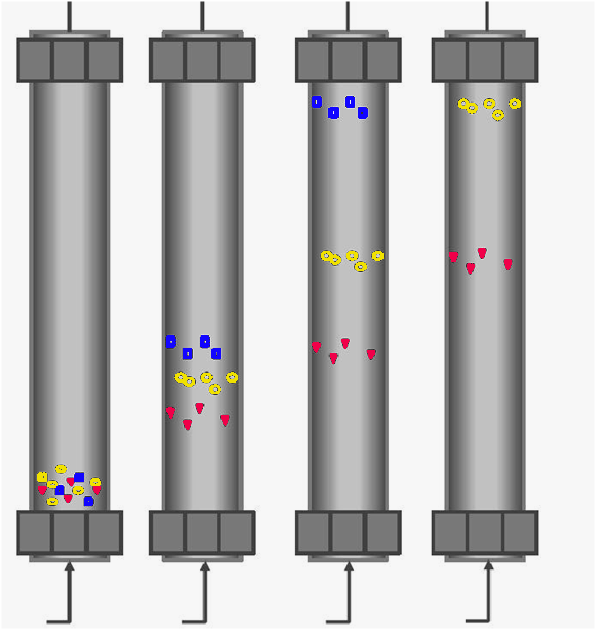 Analisi HPLC Principi generali Le diverse molecole