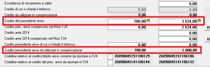 Il nuovo bottone è attivo solo quando la dichiarazione è CHIUSA in quanto dopo aver chiuso la dichiarazione tutti i quadri che la compongono sono accessibili solo in modalità di visualizzazione.