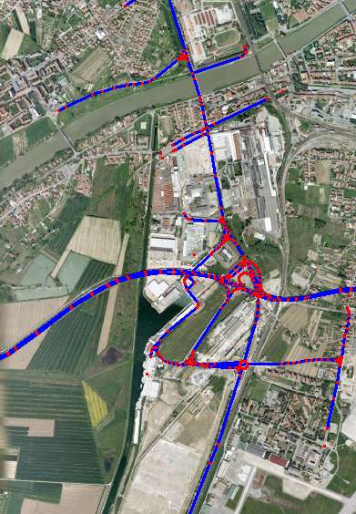 Comune di Pisa Studio Viabilistico IDENTIFICAZIONE SCENARIO 0 STATO DI FATTO 6 IDENTIFICAZIONE SCENARIO 0 STATO DI FATTO Lo scenario 0 Scenario di riferimento risulta costituito dallo stato di fatto.