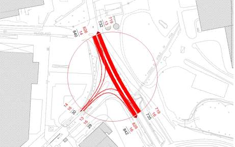 Comune di Pisa Studio Viabilistico IDENTIFICAZIONE SCENARIO 0 STATO DI FATTO 6.