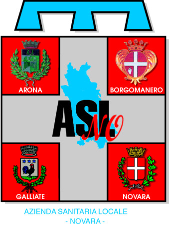 REGIONE PIEMONTE A.S.L. NO Azienda Sanitaria Locale di Novara P. IVA 01522670031 Sede Legale: Viale Roma, 7-28100 Novara Tel. 0321 374111 - fax 0321 374519 www.asl.novara.