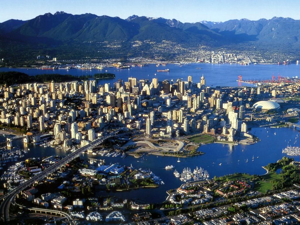 Vancouver 25 minuti da confine USA Greater Vancouver: