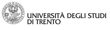 Copia per estratto CONSIGLIO DI AMMINISTRAZIONE VERBALE N 10 DATA ED ORA 21 dicembre 2015 - ore 12.30 SEDE Rettorato via Calepina 14, Trento 1. CIPOLLETTA Innocenzo Presidente P 2.