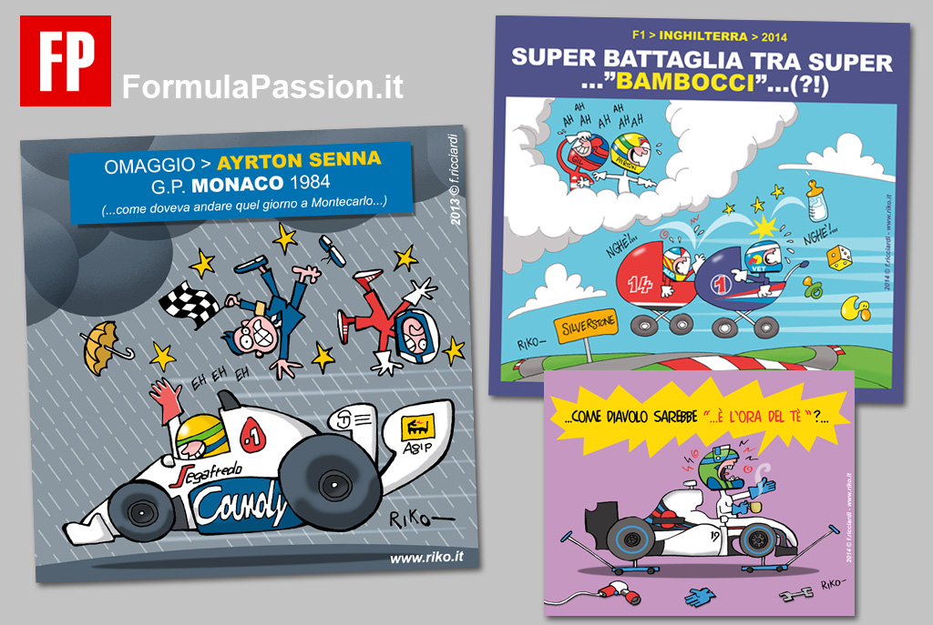 Formula Passion Formula Passion 2014 - Illustazioni editoriali sportive 2014 - ----------------------------------- PUBBLICATO SU: Formula