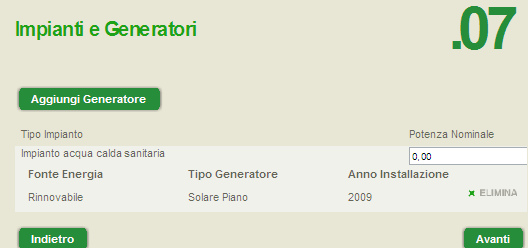 In alcuni casi si verifica che per uno stesso impianto abbiamo bisogno di due generatori, ad es. uno a fonte rinnovabile e uno tradizionale.