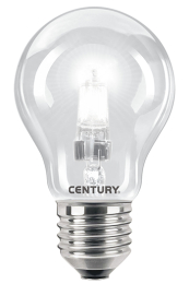 lampade alogene "century" tubolari chiare per cappe watt 28 blister 2 pezzi, dimmerabili, gradi K 2800 370 lumen - watt 28=35 - E14 - dimensioni mm.