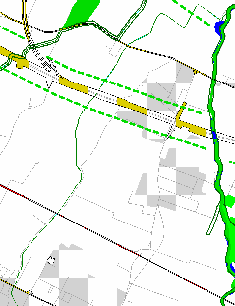 2 1 Il Rio Centonara costituisce nella sua porzione di monte (1) un distintivo elemento del territorio dell Associazione, sia dal punto di vista paesaggistico (con il contiguo bacino del Rio