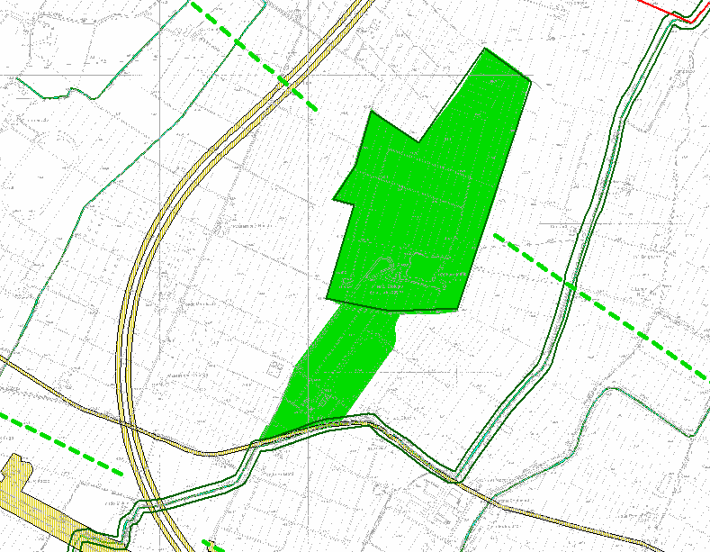 B.2.4.2.4 Nodo area rinaturalizzata presso I.N.F.S. in località Ca Fornacetta 1 2 Il mosaico di habitat notevolmente diversificati (complessi macchia-radura, laghetto seminaturale, siepi, incolti,.