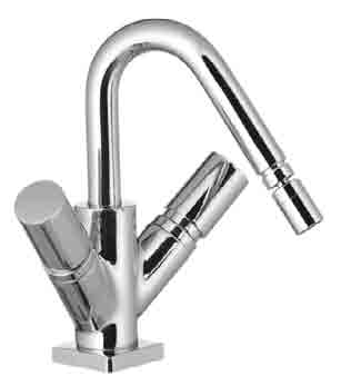 vega since 2004 555 VT CR Monoforo da bidet, con collo girevole e scarico a pressione Single-hole bidet mixer, with swivel spout and push-button waste 552 VT CR Monoforo da lavabo senza scarico, su