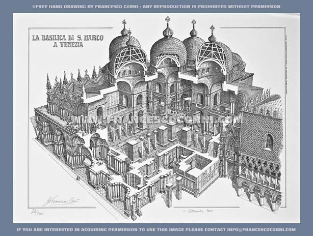 Lo stile della cattedrale Fotografare Sempre divisi per gruppetti, portate una fotografia dei seguenti La basilica di San Marco a Venezia è la chiesa principale della città, cattedrale della città e