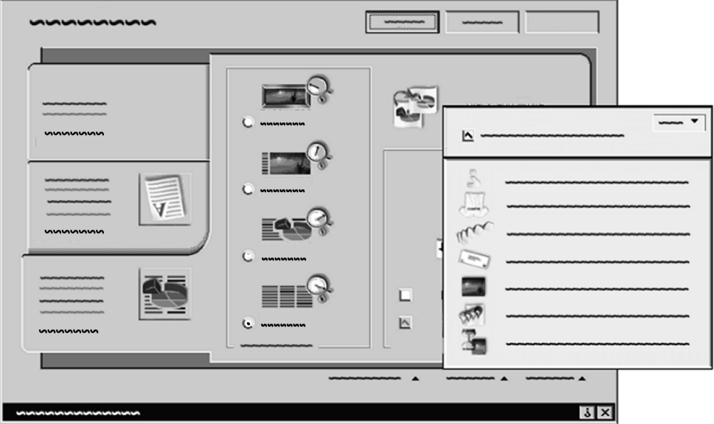 3 Personalizzare le impostazioni della stampante: a Windows 98, Windows Me e Windows XP: Dopo aver aperto il file Leggimi, fare clic su File Stampa Proprietà o Preferenze.