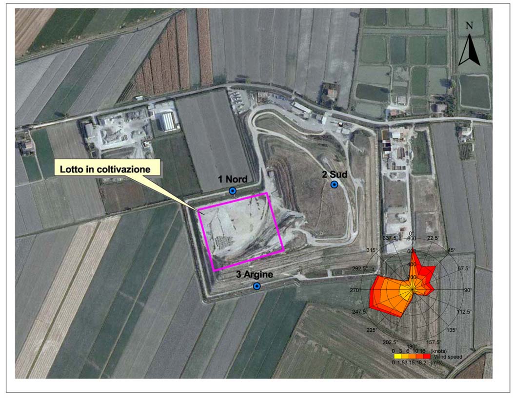 Emissioni diffuse Si tratta della frazione di biogas che è impossibile captare, soprattutto durante la fase di