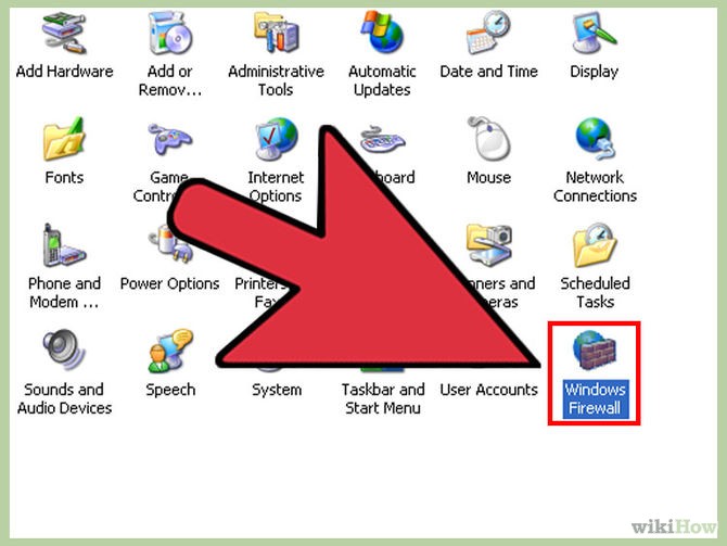 29. 29 Apri il firewall nella Macchina