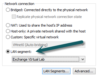 Figura 7 Un ultima opzione di rete avanzate in Workstation 9 è la possibilità di strozzare la larghezza di