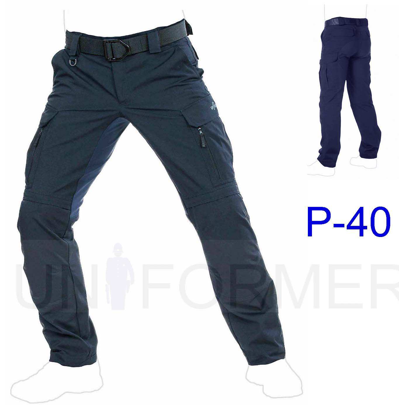 Pantaloni Tattici P-40 classic offrono il massimo comfort e la mobilità quasi illimitata I pantaloni classici P-40 sono basati su un nuovo concetto di fare pantaloni.