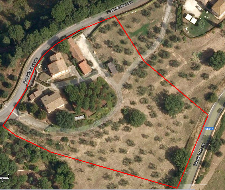 Complesso immobiliare 6 e 7 Complesso di fabbricati, ex rurali, oggetto di consolidamento strutturale e totale ristrutturazione a partire dai primi anni 90, ubicati in Perugia località Montebello