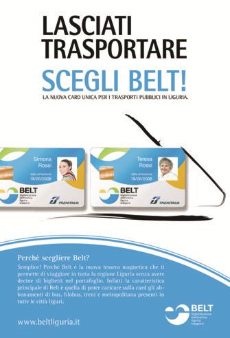 Regione Liguria ha approvato i requisiti tecnologici per le smart card del sistema, identificando gli standard tecnici a cui devono rispondere le carte elettroniche, per consentirne la compatibilità