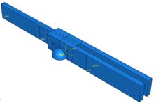 Analisi Numerica: Conclusioni e sviluppi futuri CONCLUSIONI Le simulazioni riproducono correttamente i meccanismi di collasso, restituendo curve di risposta meccanica in accordo alla misura