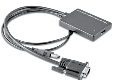 HDMI VGA / USB TO HDMI ADAPTER