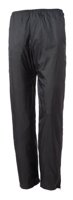 Panta Nano 733 N-nero 7 taglie XS / 3XL - pantalone antipioggia, 100% impermeabile e traspirante, supercompattabile - esterno in nylon - cuciture nastrate - inserti rifrangenti