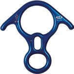 DESCENDERS, ASCENDERS AND ACCESSORIES DISCENSORI, RISALITORI E ACCESSORI 8 OTTO BIG OTTO RESCUE Classic figure of eight descender, ideal for belaying the leader in a dynamic way and for abseiling.
