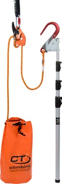 RESCUE KIT KIT DI SOCCORSO RESCUE KIT 200R RESCUE KIT ROD 200R Rescue kit for work at height, developed for working loads up to 200 kg.