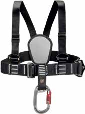 HARNESSES IMBRACATURE 2 AIR ASCENT AIR ASCENT AIR ASCENT back All models are available both in the military version (colour: black) and in the rescue version (colour: black with yellow inserts).