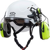 WORK AND TREE CLIMBING HELMETS CASCHI DA LAVORO E TREE CLIMBING WORK SHELL Strong and comfortable helmet, ideal for long-lasting and demanding sessions.