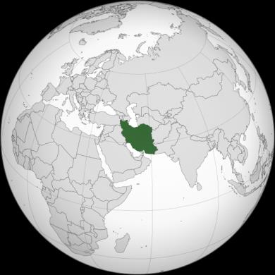 GEOGRAFIA L Iran è situato tra l Area Medio-orientale e l Asia Sud-occidentale.