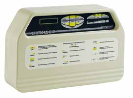 STATIC LOGIC Cod. SL3001 Sistema antidecubito attivo, sostitutivo del materasso, integralmente ad aria. Funzionamento a bassa pressione continua.