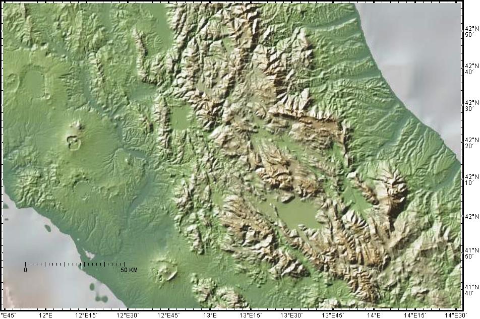 è stata particolarmente attiva durante il Miocene e il Pliocene e le cui evidenze sismologiche sono ancora riconoscibili al di sotto del Tirreno meridionale (ANDERSON & JACKSON, 1987; GIARDINI &