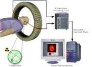 Tali positroni si annichilano con un elettrone di un atomo vicino e tutta l energia esce sotto forma di due raggi gamma emessi in direzioni opposte fra loro, che raggiungono uno scintillatore, dove