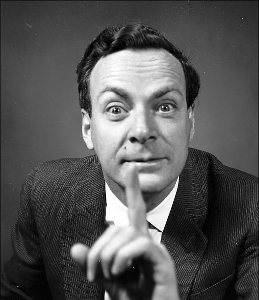 Richard Feynman Decidemmo di esaminare un fenomeno che è impossibile, assolutamente impossibile