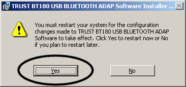 8 Fare clic su "Fine". Windows XP: L'installazione è stata completata.