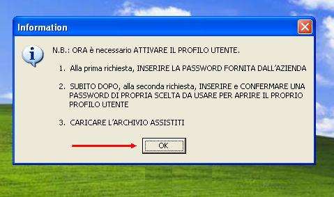 programma è completata le seguenti icone 20 - Cliccare su FLUR201X per caricare l archivio degli assistiti 21 - Selezionare NUOVO per