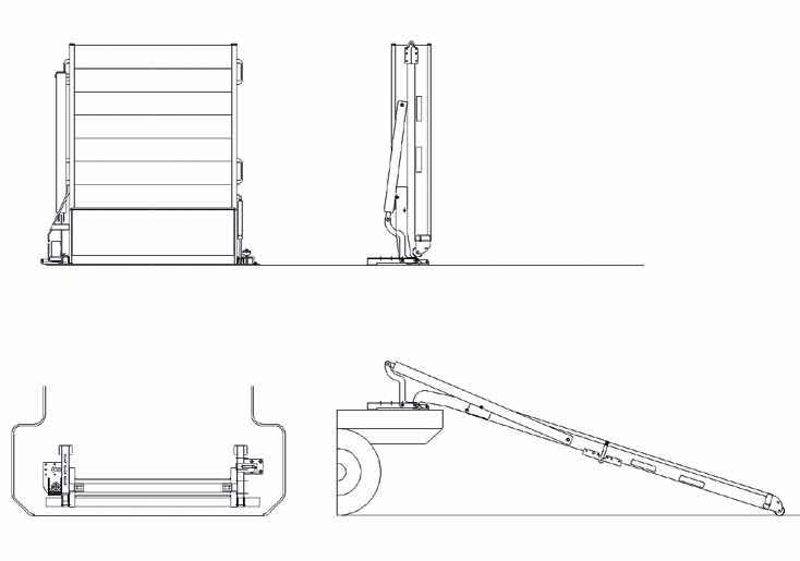 Type Load capacity Portata Length Lunghezza Useful width Larghezza utile Weight Peso kg mm mm kg CL 9 AL. 001 400 2000 800 40 CL 9 AL. 003 400 2500 800 50 CL 9 AL.