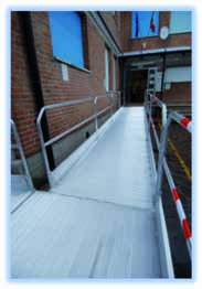 ARCHITECTURAL BARRIERS / BARRIERE ARCHITETTONICHE SPECIAL PRODUCTS PRODOTTI