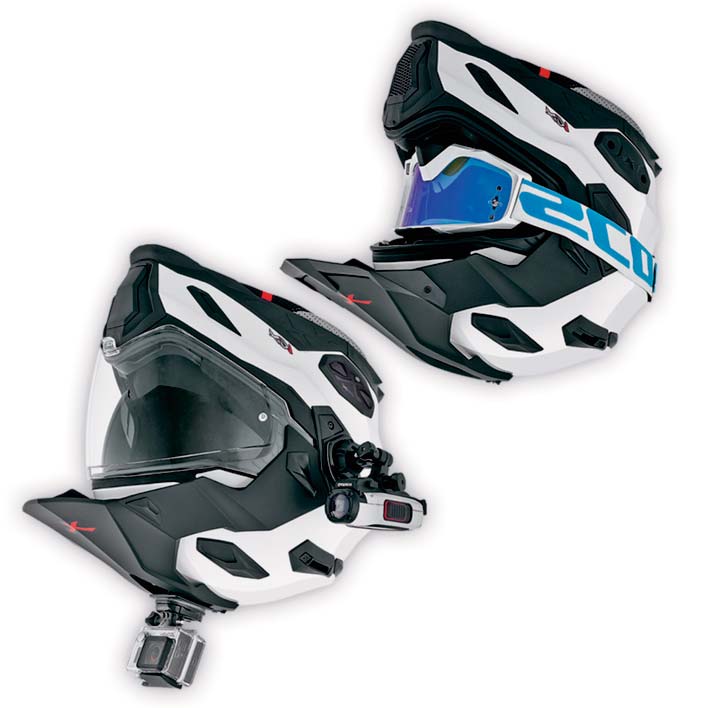 X.D1 Il casco Nexx X.D1 è un modello Dual Sport, convertibile cioè per utilizzo stradale e off-road.