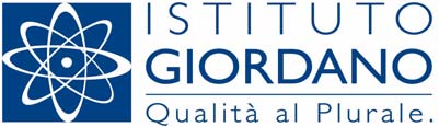 Istituto Giordano S.p.A. Via Rossini, 2-47814 Bellaria (RN) - Italia Tel. ++39 0541 343030 - Fax ++39 0541 345540 www.giordano.it - istitutogiordano@giordano.